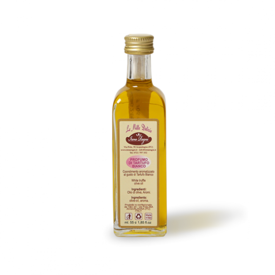 OLIO AL PROFUMO DI TARTUFO BIANCO